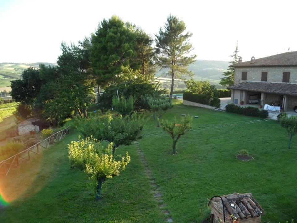 Gorgeous 2-Storey Villa With A Large Private Pool Todi Bagian luar foto