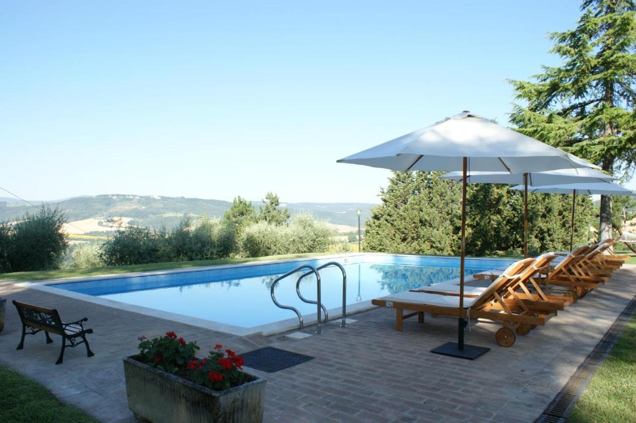 Gorgeous 2-Storey Villa With A Large Private Pool Todi Bagian luar foto