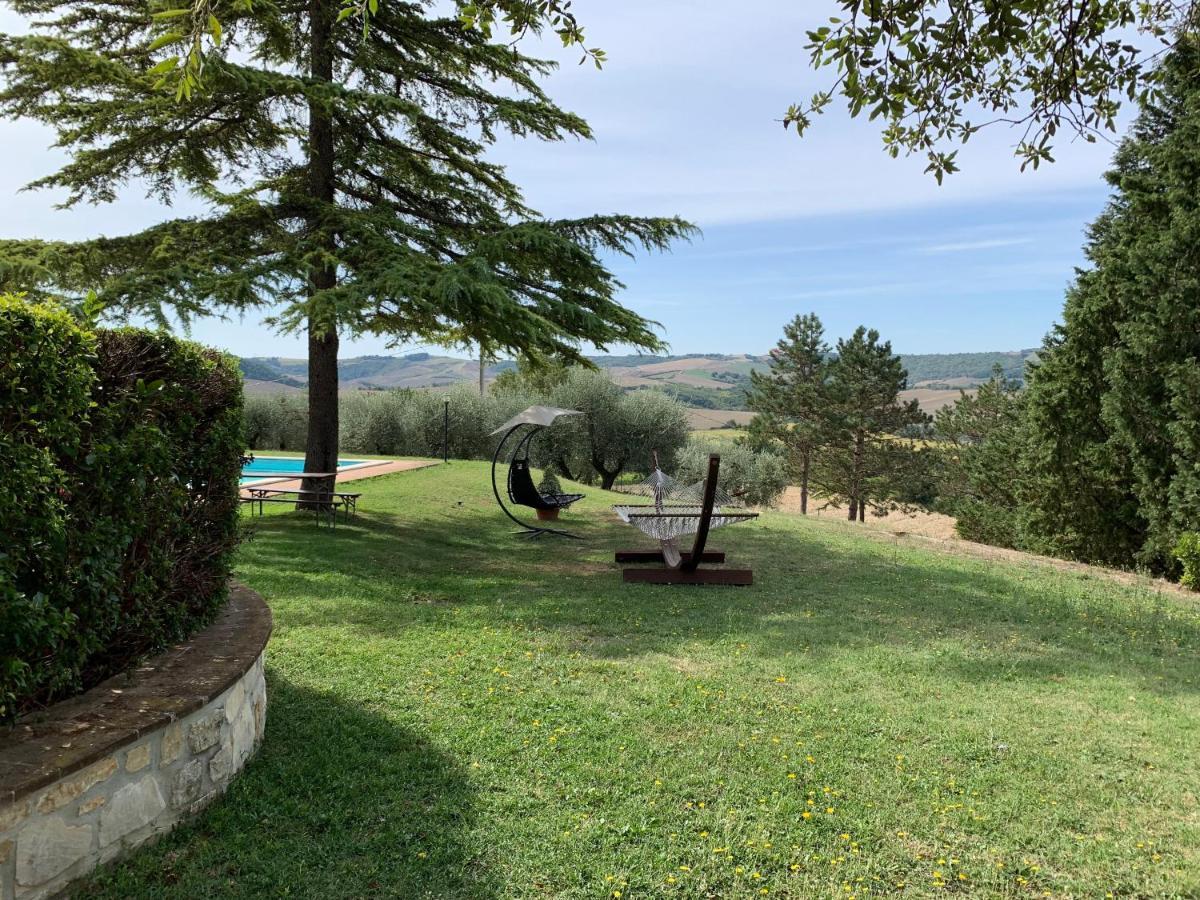 Gorgeous 2-Storey Villa With A Large Private Pool Todi Bagian luar foto